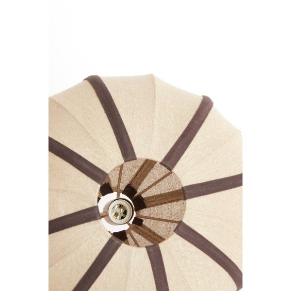 Krēmkrāsas piekaramā lampa ar auduma abažūru Esmiria – Light & Living-image-3