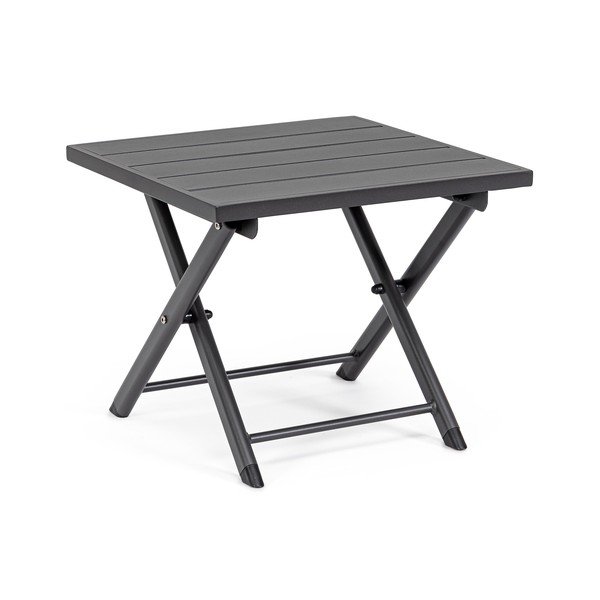 Alumīnija dārza kafijas galdiņš 43x44 cm Taylor – Bizzotto