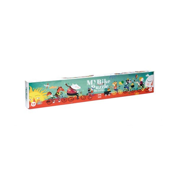 Londji Long Bicycle Puzzle, 54 gabaliņi