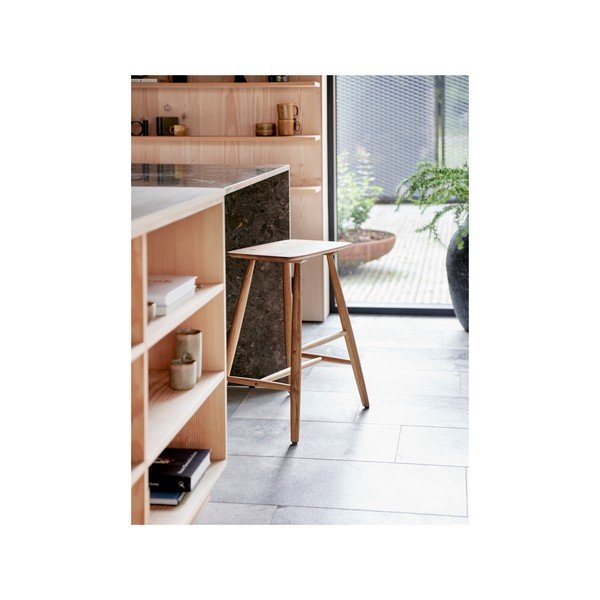 Melna augsta vāze (augstums 62,5 cm) Torden – Villa Collection-image-3