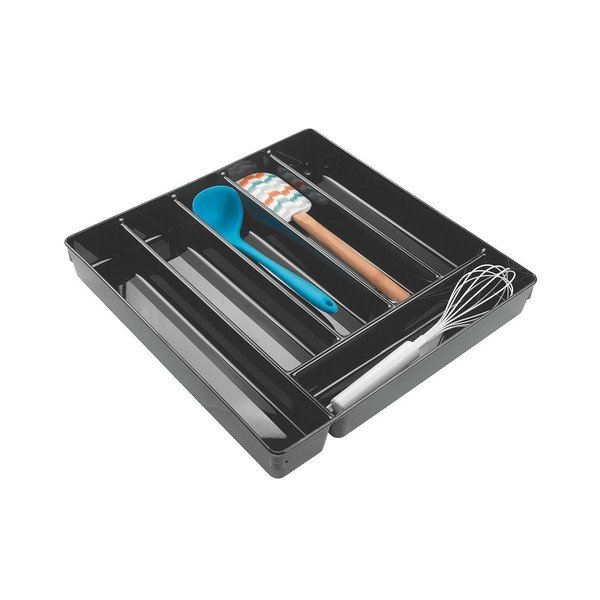 Melns bufete InterDesign Linus, 34,5 x 35 cm-image-3