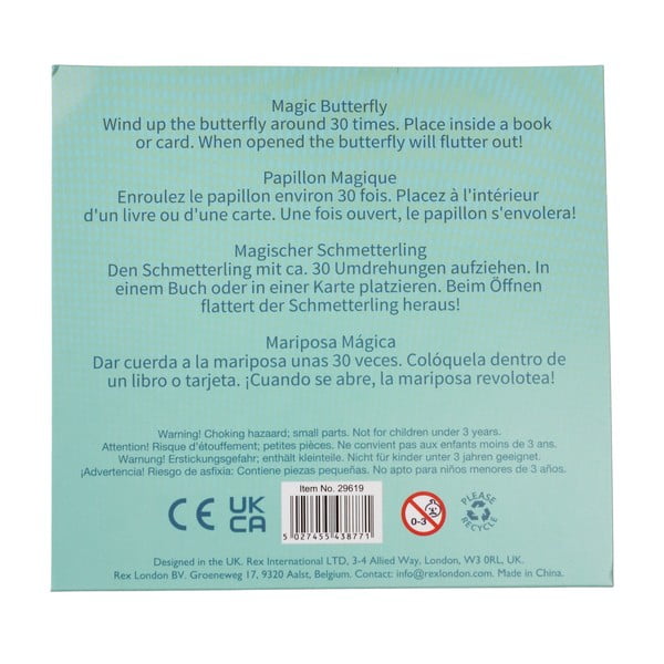 Rotaļlieta Magic Butterfly – Rex London-image-3