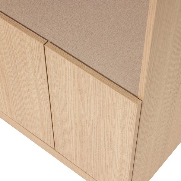 Dabīga toņa modulārais skapis 54x215 cm Build – WOOOD-image-4