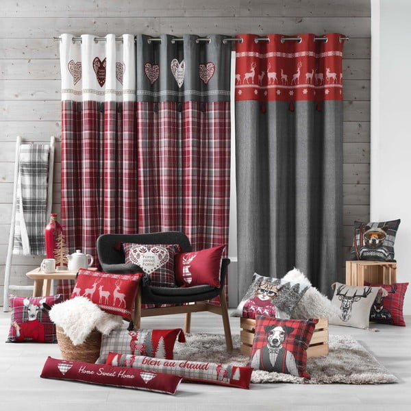 Dekoratīvais spilvens 40x40 cm Oursnow – douceur d'intérieur-image-1