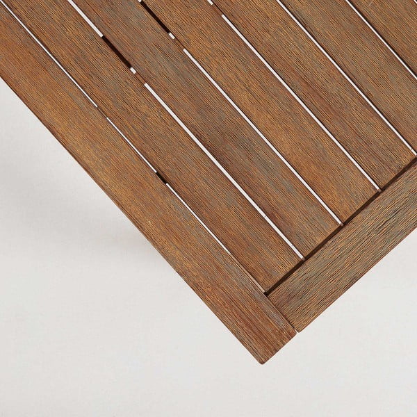 Dārza ēdamgalds no eikalipta koka Kave Home Cybille, 130 x 80 cm-image-3