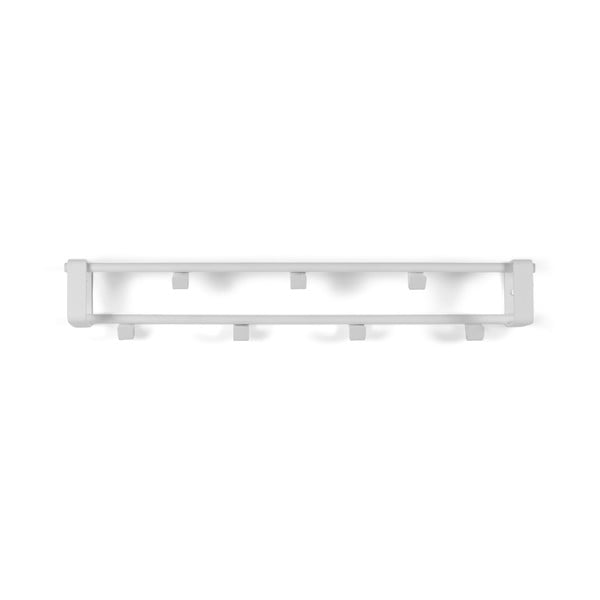 Balts metāla sienas pakaramais Rex – Spinder Design