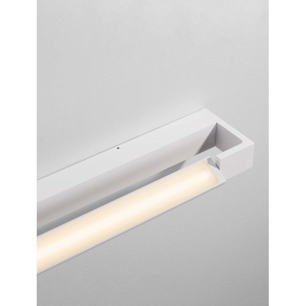 Matēti balta alumīnija LED sienas lampa Arga – Nova Luce-image-2