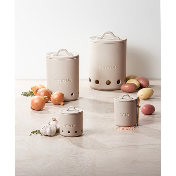 Keramikas konteiners sālim Essentials – Ladelle-image-1