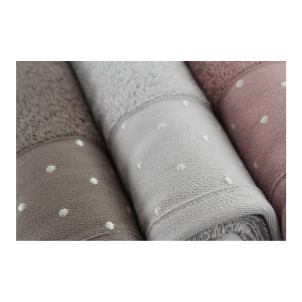 6 kokvilnas dvieļu komplekts Şaheser, 30 x 50 cm-image-1