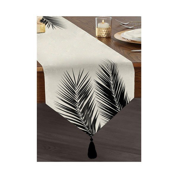 Galda celiņš 45x140 cm Black Tree – Minimalist Cushion Covers-image-2