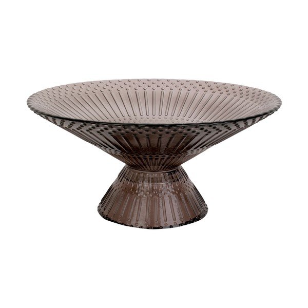 Brūna stikla bļoda PT LIVING Prance, ø 34,5 cm-image-3