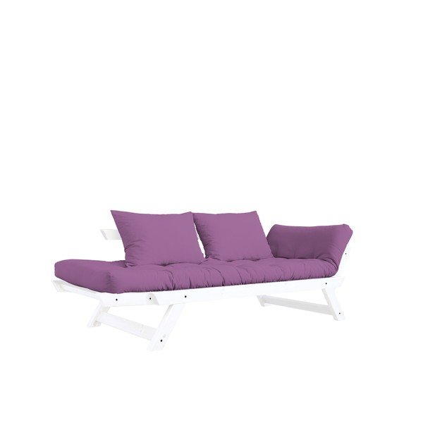 Mainīgs dīvāns Karup Bebop White/Taffy Pink-image-4