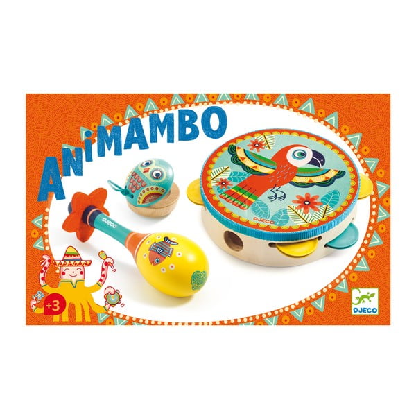 Bērnu mūzikas instrumentu komplekts Djeco-image-2