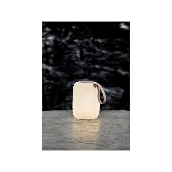 LED āra gaismeklis ar skaļruni un USB  ø 17,5 cm Hav – Villa Collection-image-2