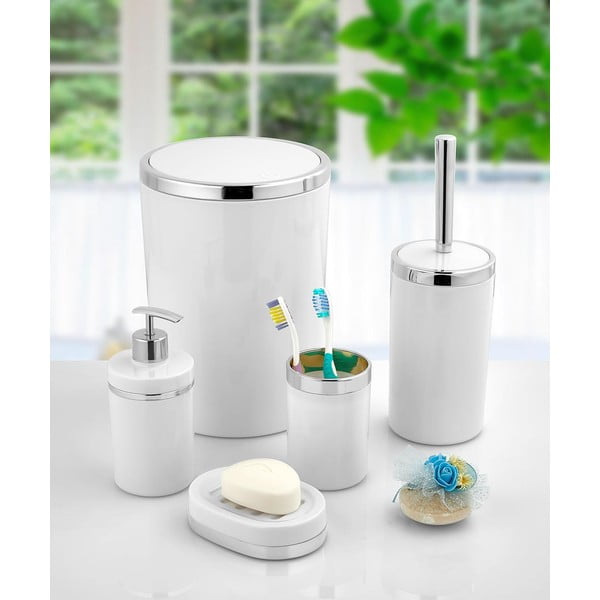 Balts vannas istabas piederumu komplekts – Oyo Concept-image-1