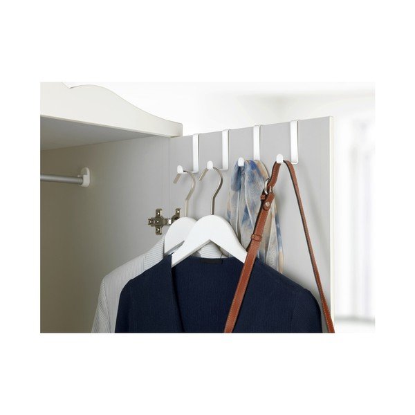 4 baltu piekaramo āķu komplekts Wenko Home-image-1