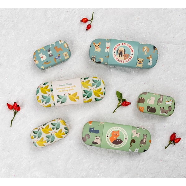 Briļļu futrālis Nine Lives – Rex London-image-1