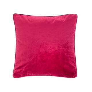 Tumši rozā spilvens Tiseco Home Studio Velvety, 45 x 45 cm