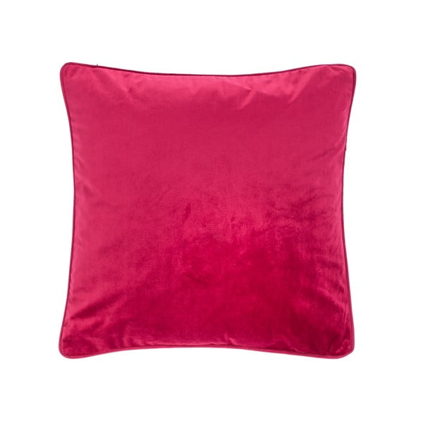 Tumši rozā spilvens Tiseco Home Studio Velvety, 45 x 45 cm
