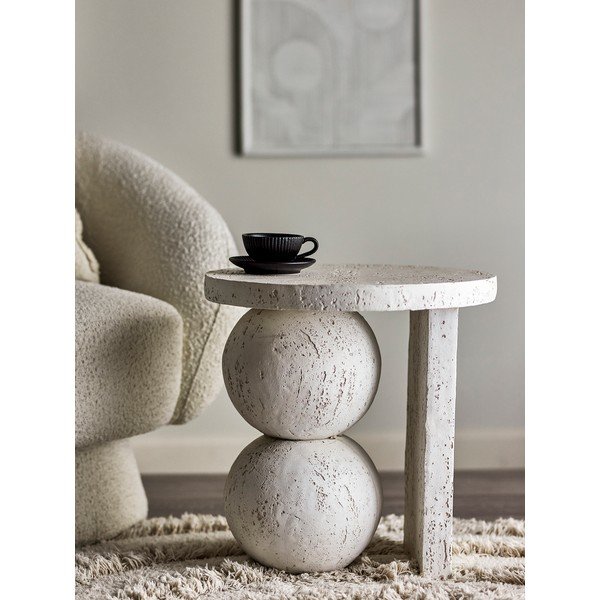 Apaļš sānu galdiņš ø 46 cm Tally – Bloomingville-image-1