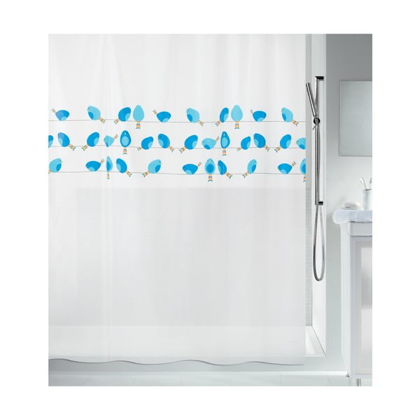 Dušas aizkars 180x200 cm Birdy – Spirella