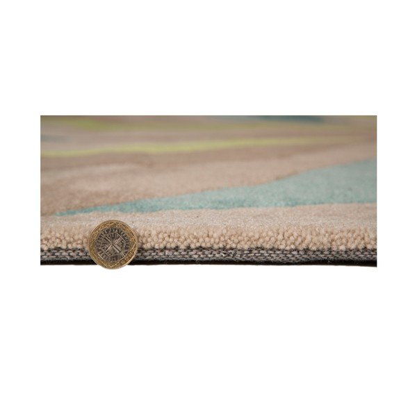 Paklāji Flair Rugs Infinite Splinter Teal, 80 x 150 cm-image-1