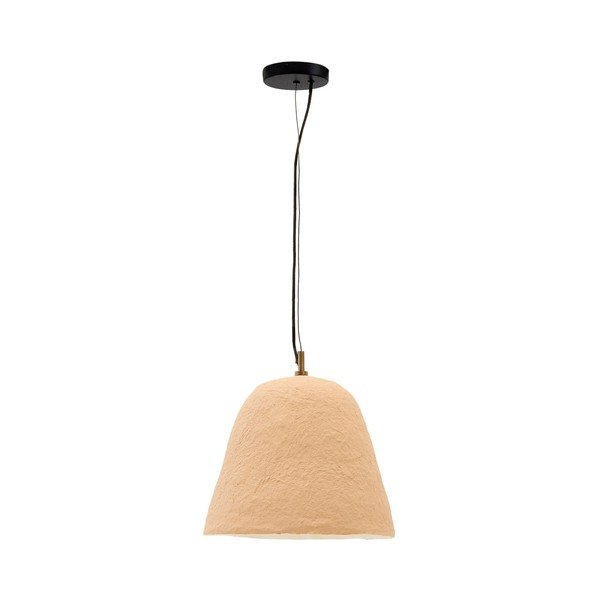 Bēša piekaramā lampa ø 25 cm Lisora – Kave Home