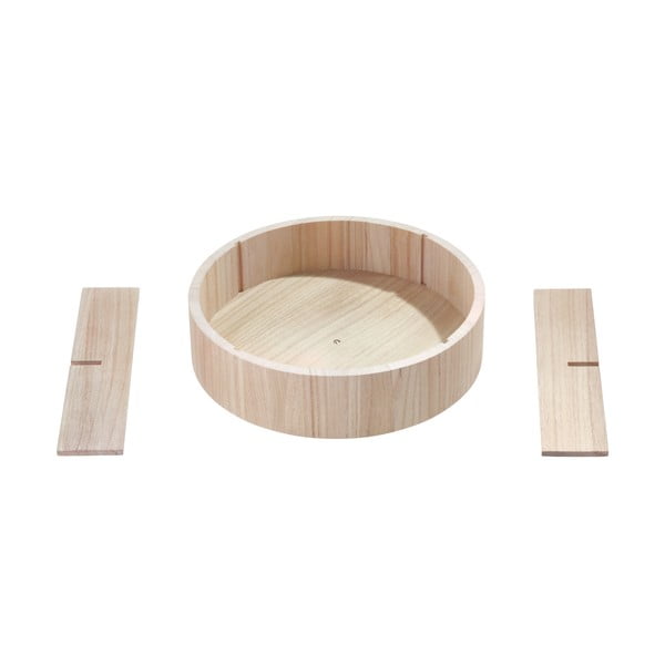 Koka grozāms garšvielu organizators Merry-go-round – iDesign/The Home Edit-image-4