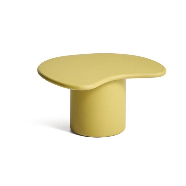 Betona dārza kafijas galdiņš 77x83 cm Macarella – Kave Home