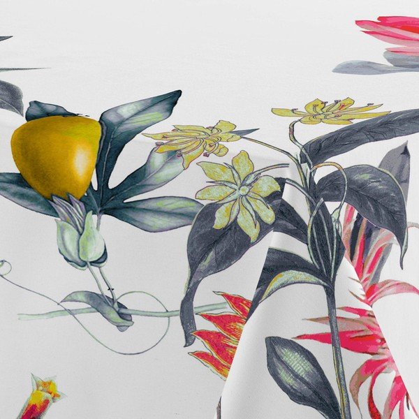 Kokvilnas galdauts Happy Friday Basic Fruit Garden, 250 x 150 cm-image-4