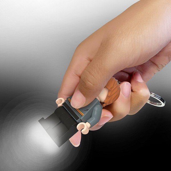 Atslēgu piekariņš ar lukturīti Harry Potter Ron Weasley — LEGO®-image-1