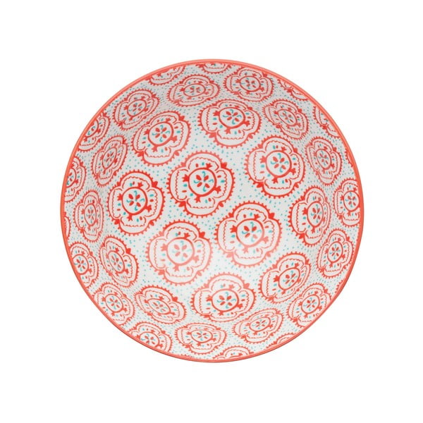 Keramikas bļoda Kitchen Craft Floral, ø 16 cm-image-2
