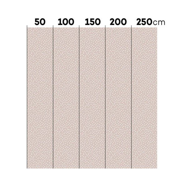 Bērnu tapetes 50x280 cm Irregular Dots – Dekornik-image-3