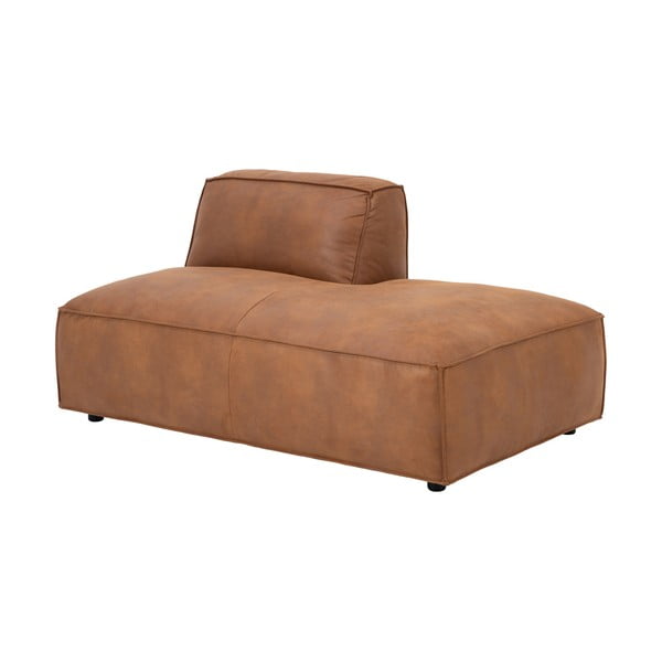 Konjakbrūns modulārais dīvāns (ar kreiso stūri) Fairfield Kentucky – Bonami Selection-image-3