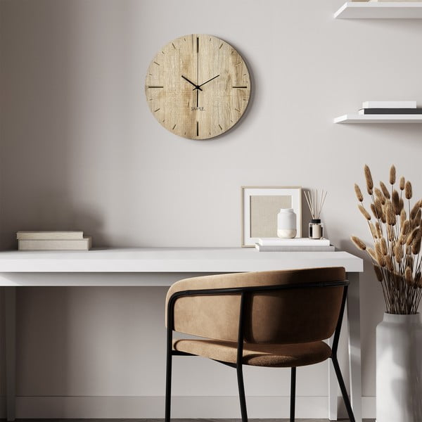 Sienas pulkstenis ø 36 cm Adam – Styler-image-2