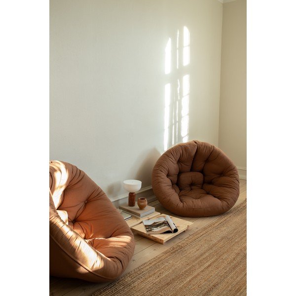 Zils atpūtas krēsls Nido – Karup Design-image-1