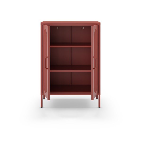 Ķieģeļu sarkans skapītis 70x100 cm Diora – Marckeric-image-3