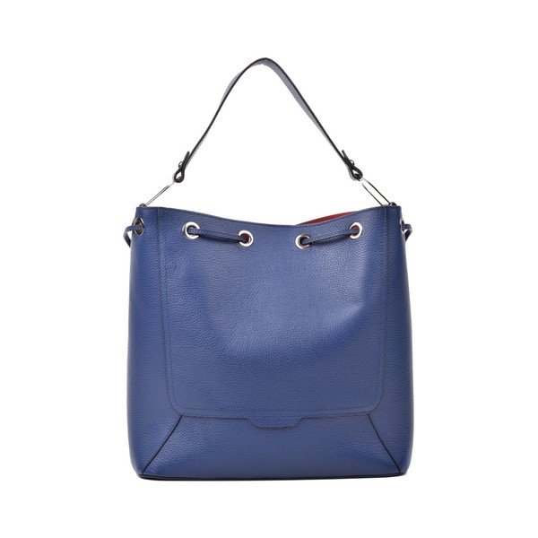 Zila ādas somiņa Renata Corsi Havna-image-4