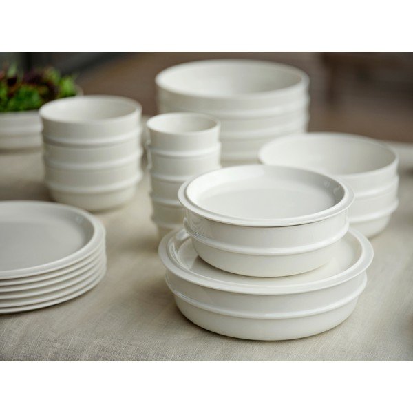 Krēmkrāsas porcelāna bļodiņa 400 ml Eau – Zone-image-4