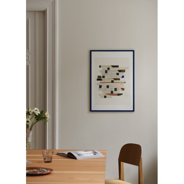 Plakāts 50x70 cm Cut up Stripes – Berit Mogensen Lopez – The Poster Club-image-1