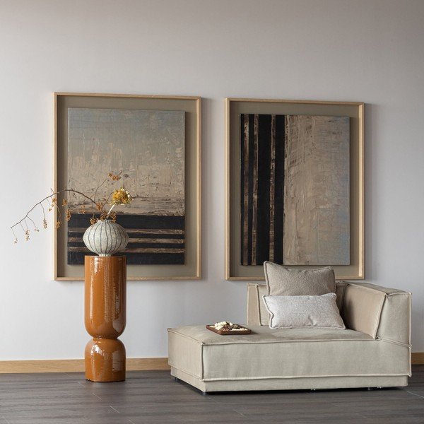 Metāla puķu podu statīvs ø 32 cm (augstums 95 cm) Toval – WOOOD-image-1