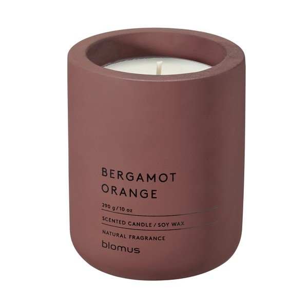 Aromātiskā sojas vaska svece degšanas laiks 55 h Fraga: Bergamot Orange – Blomus