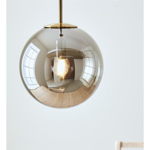 Stikla griestu lampa Markslöjd Dione, ø 25 cm-image-1