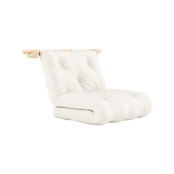 Dabīga toņa atpūtas krēsls Hooked – Karup Design