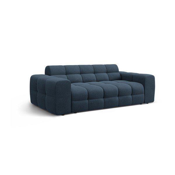 Tumši zils dīvāns 222 cm Kendal – Micadoni -image-3