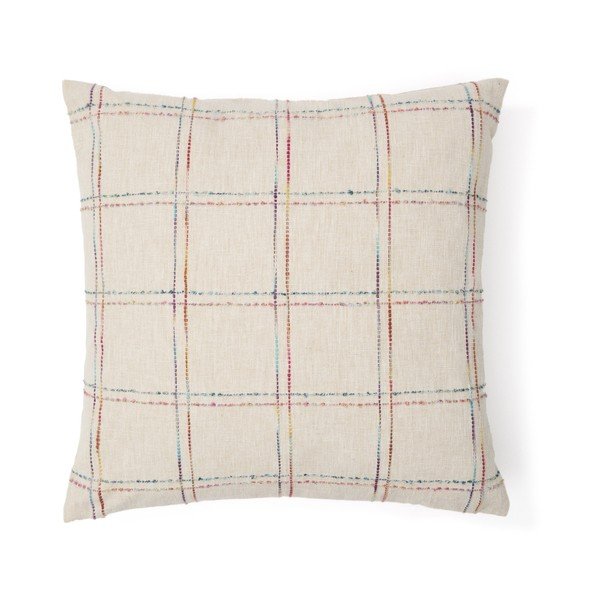 Spilvendrāna no kokvilnas maisījuma 45x45 cm Nety – Kave Home