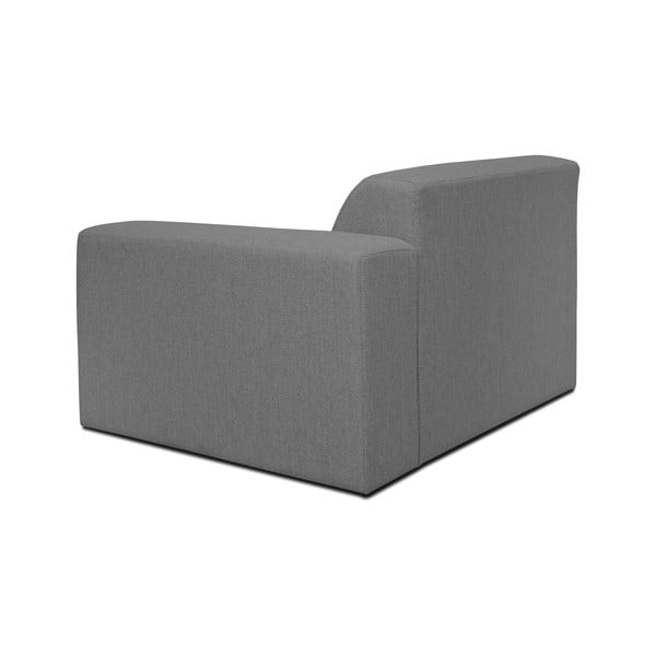 Pelēks dīvāna modulis (labais stūris) Roxy – Scandic-image-4