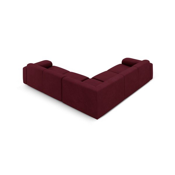 Bordo stūra dīvāns (ar maināmu stūri/L veida) Molino – Micadoni Home-image-2