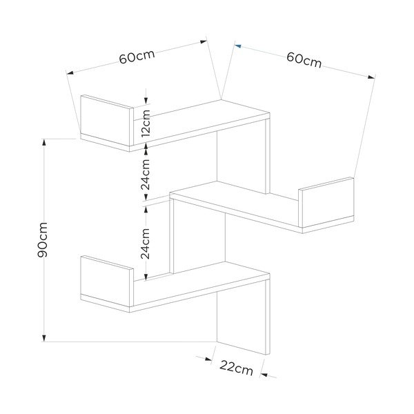 Baltā plaukta daļa Luksa-image-2