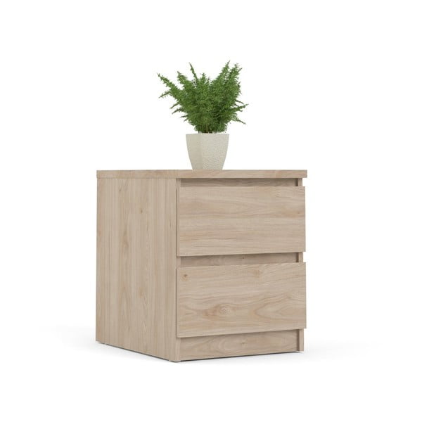 Naktsgaldiņš ar ozolkoka imitāciju Naia – Tvilum-image-4